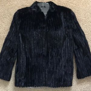 Mink coat